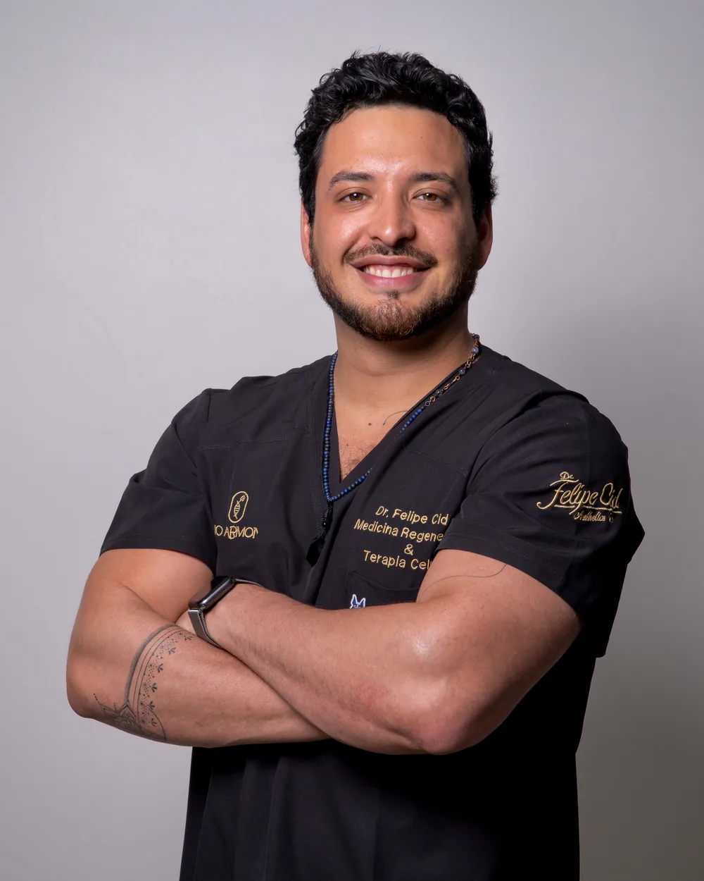 Dr. Felipe Cid, creador del Método de Bioestimulación Celular